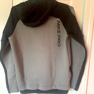 Nike Pro Hooded Sweatshirt